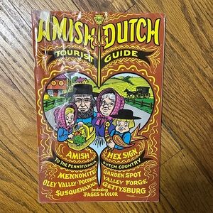 Amish Dutch Tourist Guide Book